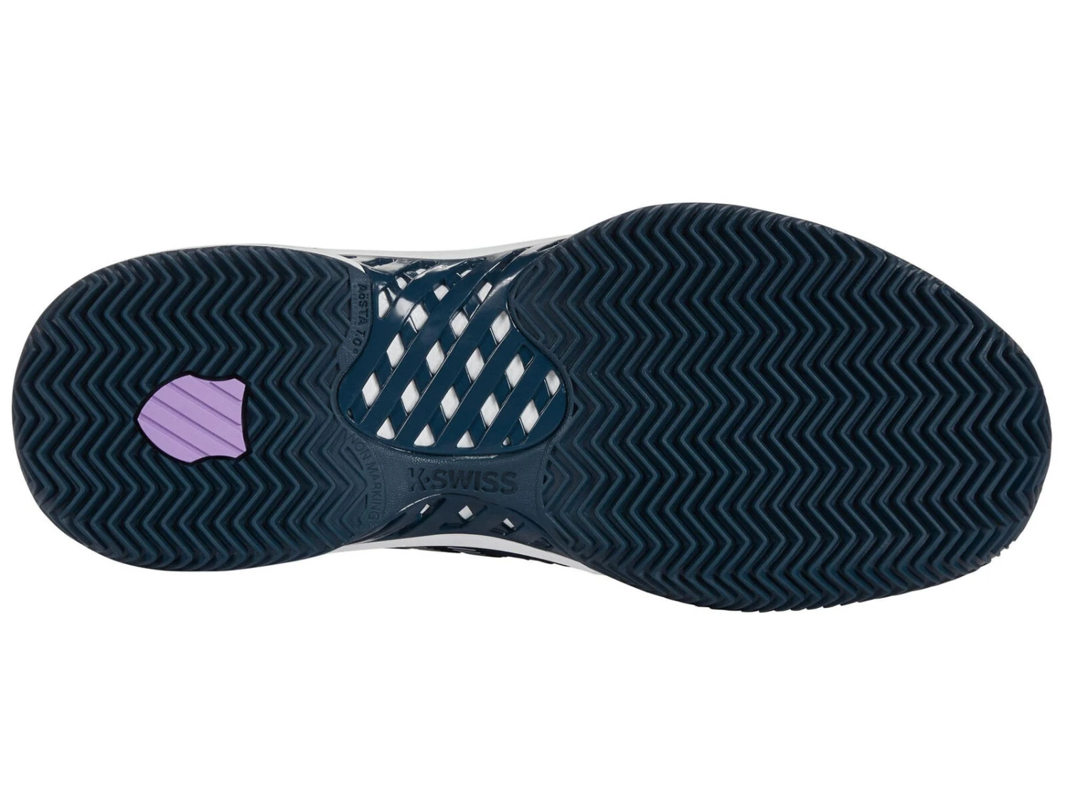 K-Swiss Mens Hypercourt Express HB - Reflecting Pond - Image 5