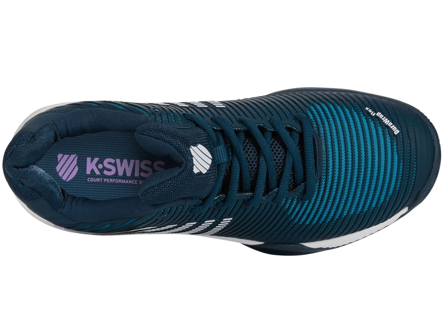 K-Swiss Mens Hypercourt Express HB - Reflecting Pond - Image 6