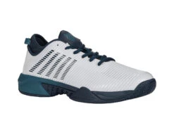K-Swiss Mens Hypercourt Supreme AC - White/Pond