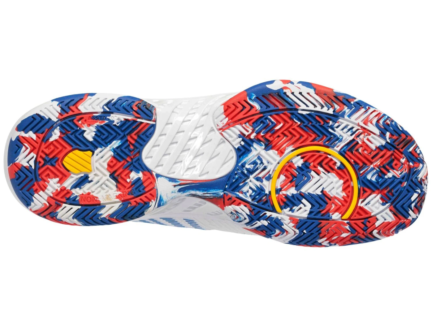 K-Swiss Mens Hypercourt Supreme AC - White/Classic Blue/Berry - Image 6