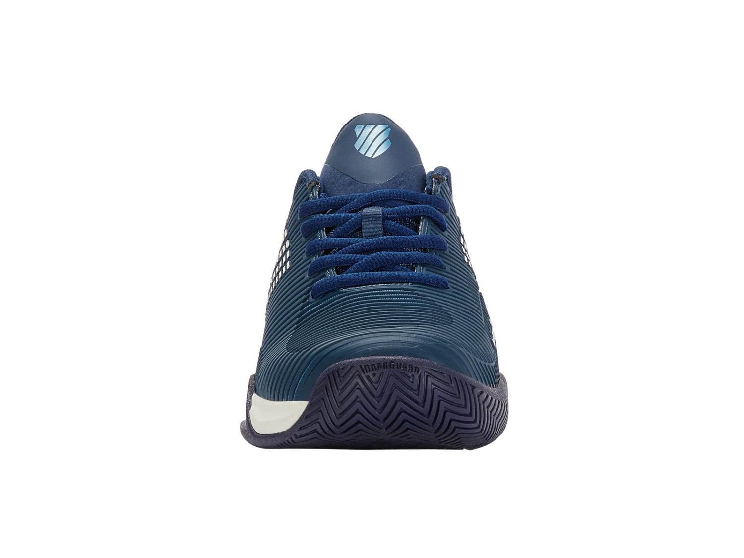 K-Swiss Mens Hypercourt Supreme AC - Blue/Opal - Image 3