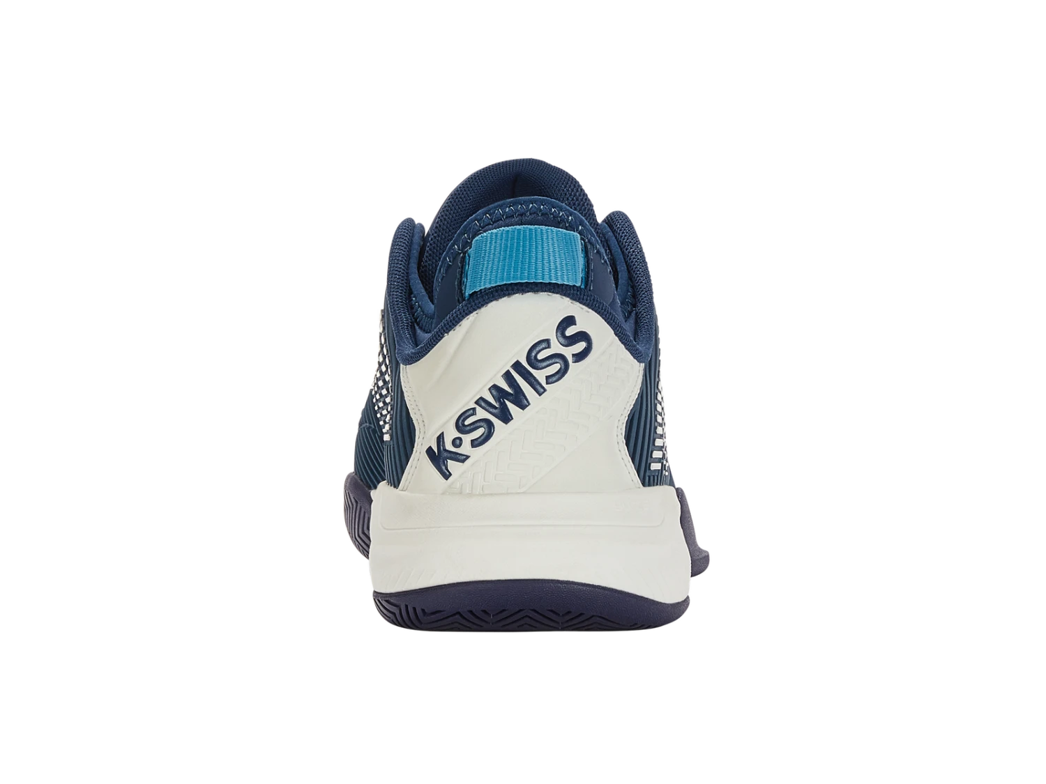 K-Swiss Mens Hypercourt Supreme AC - Blue/Opal - Image 4