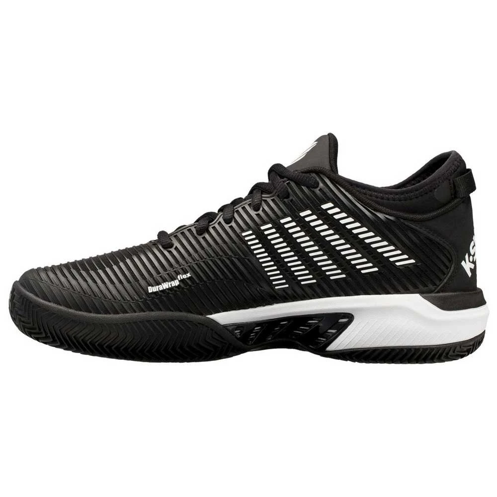 K-Swiss Mens Hypercourt Supreme HB - Black/White - Image 3