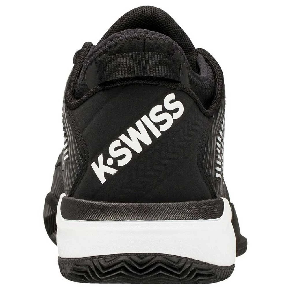 K-Swiss Mens Hypercourt Supreme HB - Black/White - Image 4
