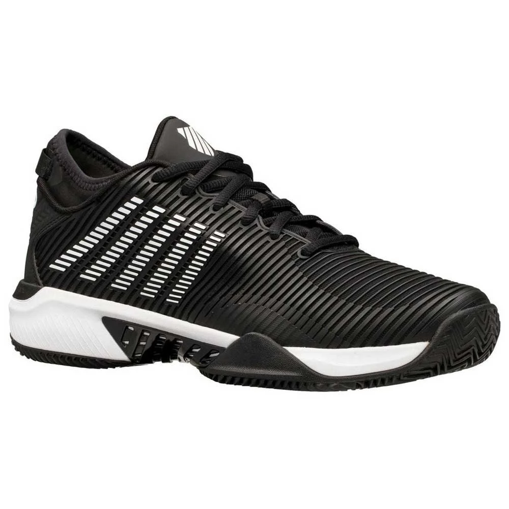 K-Swiss Mens Hypercourt Supreme HB - Black/White