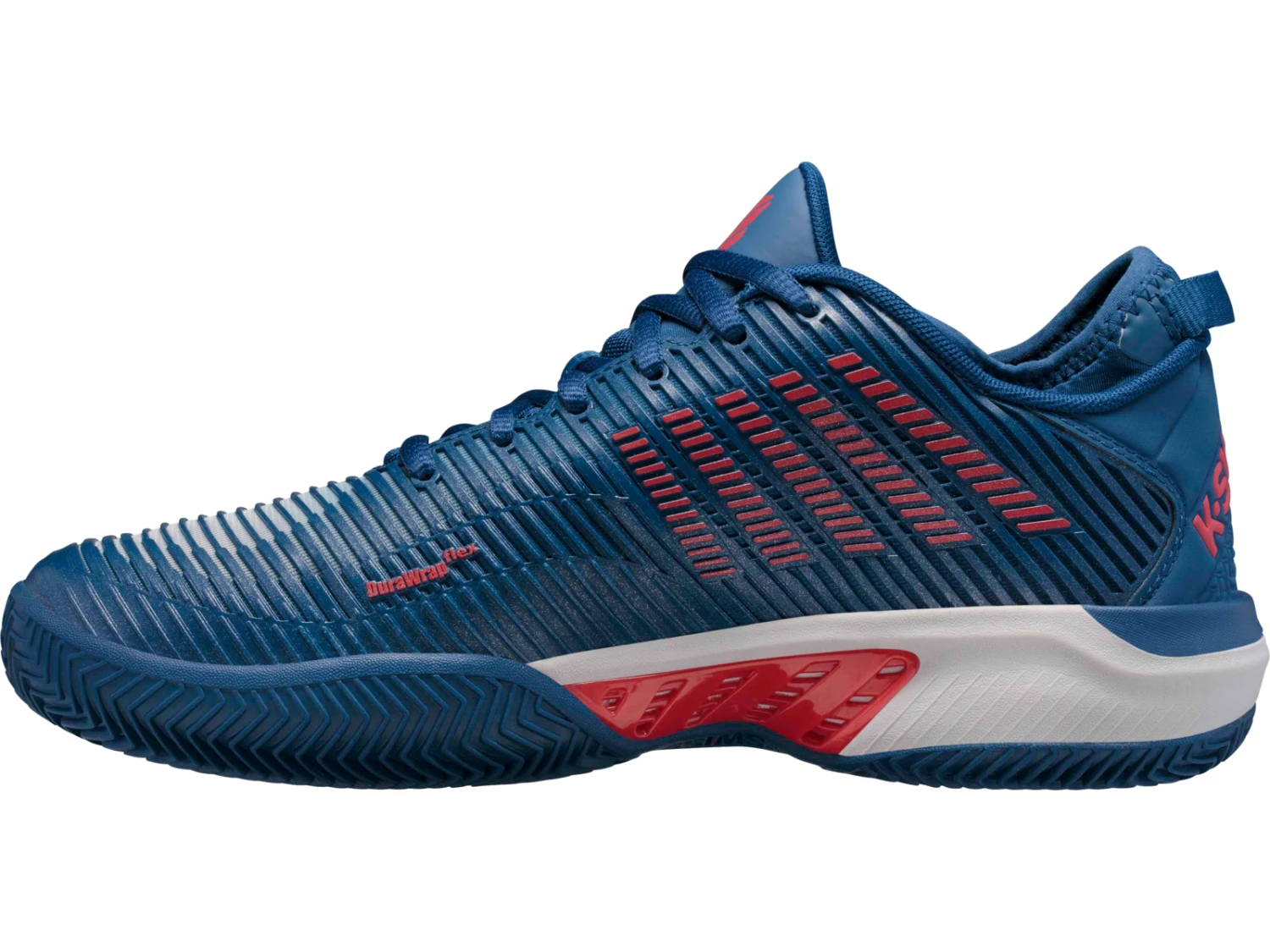 K-Swiss Mens Hypercourt Supreme - Dark Blue/Glacier Grey - Image 3