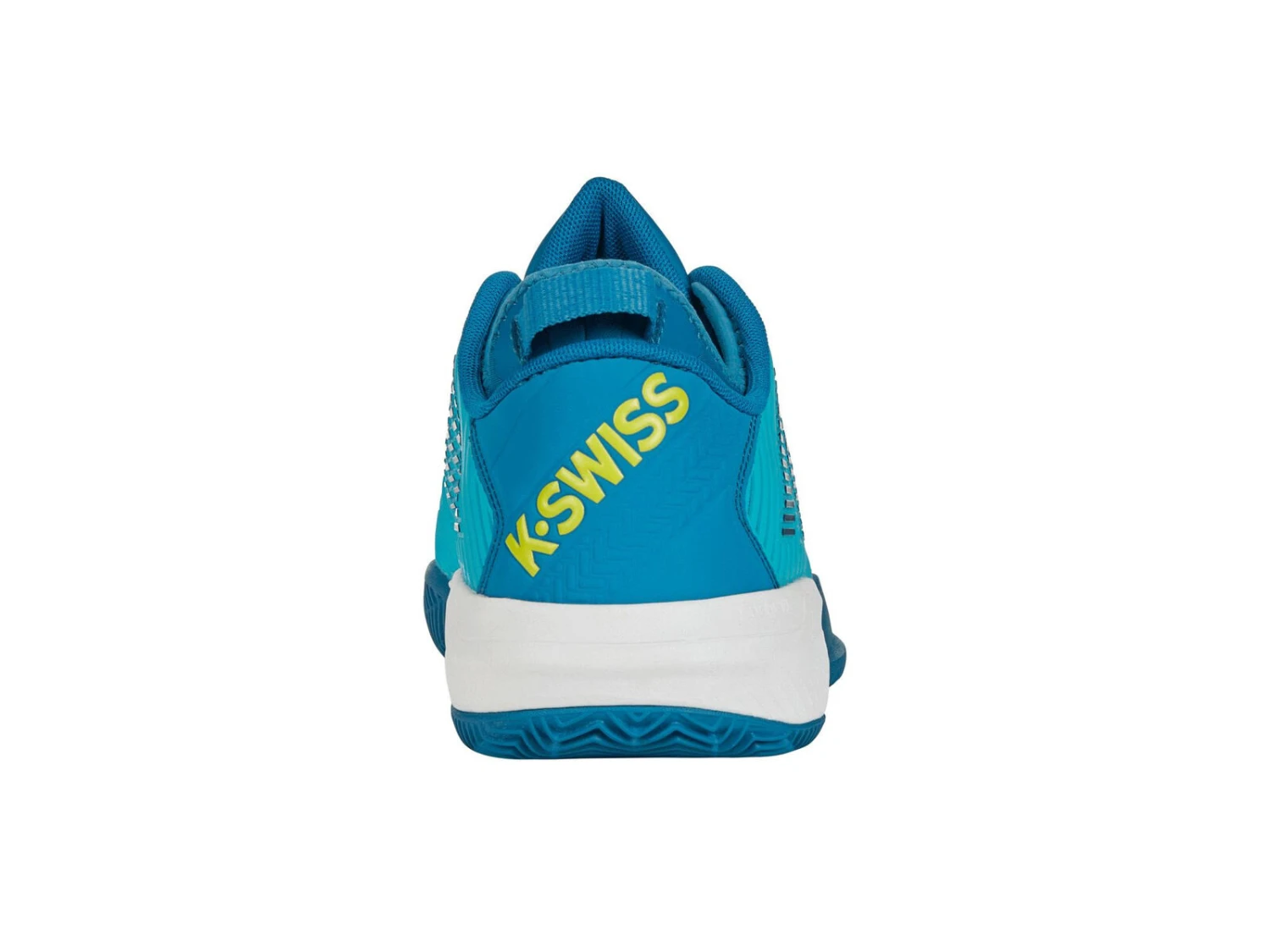 K-Swiss Mens Hypercourt Supreme HB - Scuba Blue/White - Image 5