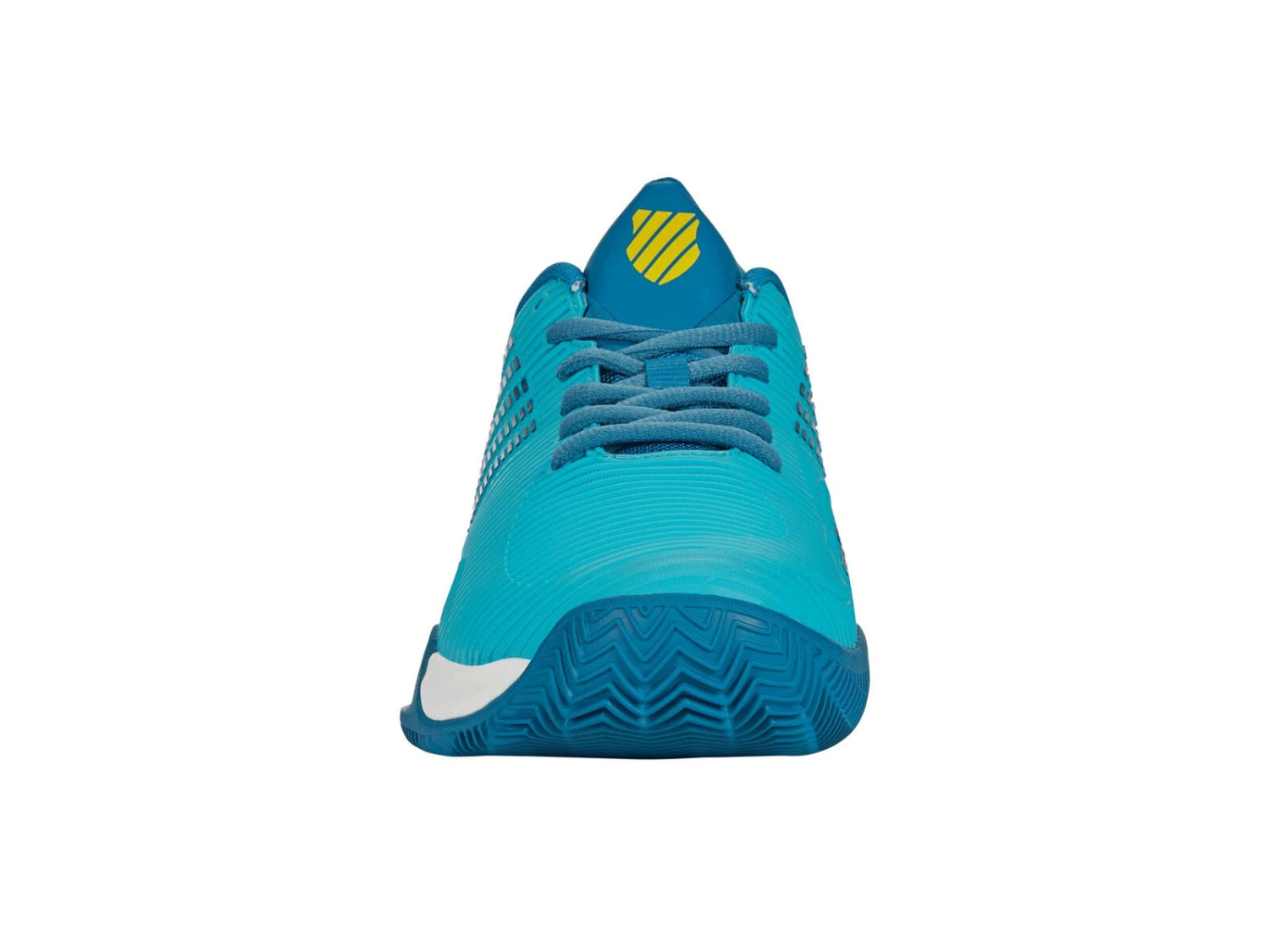 K-Swiss Mens Hypercourt Supreme HB - Scuba Blue/White - Image 6