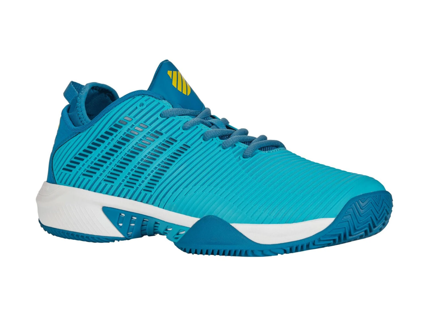 K-Swiss Mens Hypercourt Supreme HB - Scuba Blue/White - Image 7