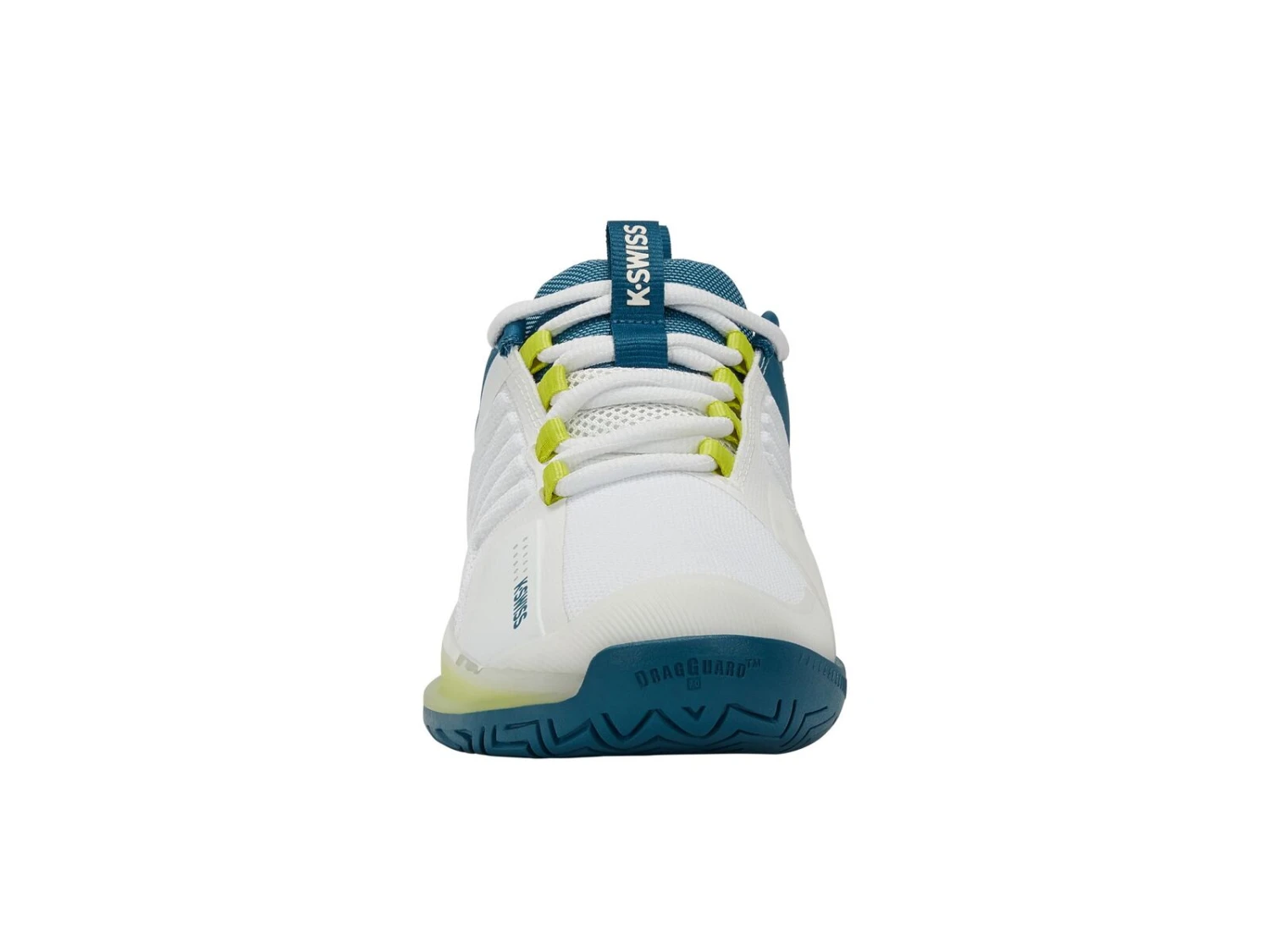 K-Swiss Mens Ultrashot 3 AC - White/Cestial/Primrose - Image 3