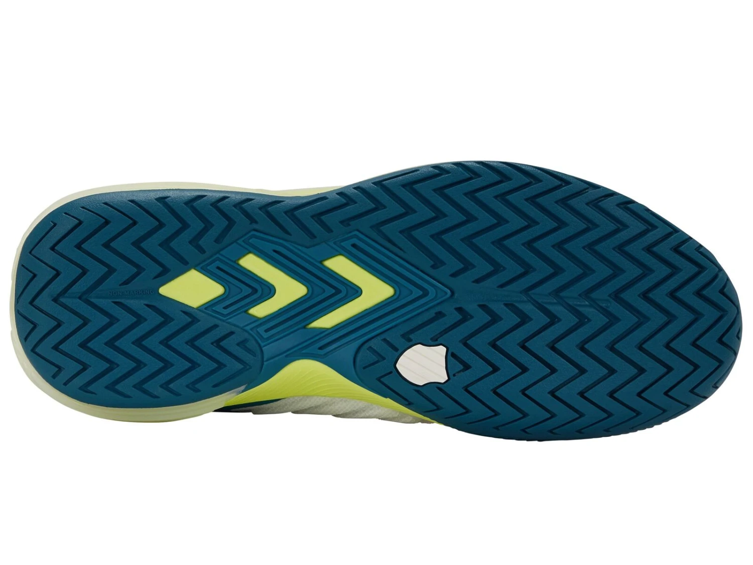 K-Swiss Mens Ultrashot 3 AC - White/Cestial/Primrose - Image 6