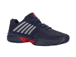 K-Swiss Mens Express Light HB - Peacoat/Mars Red