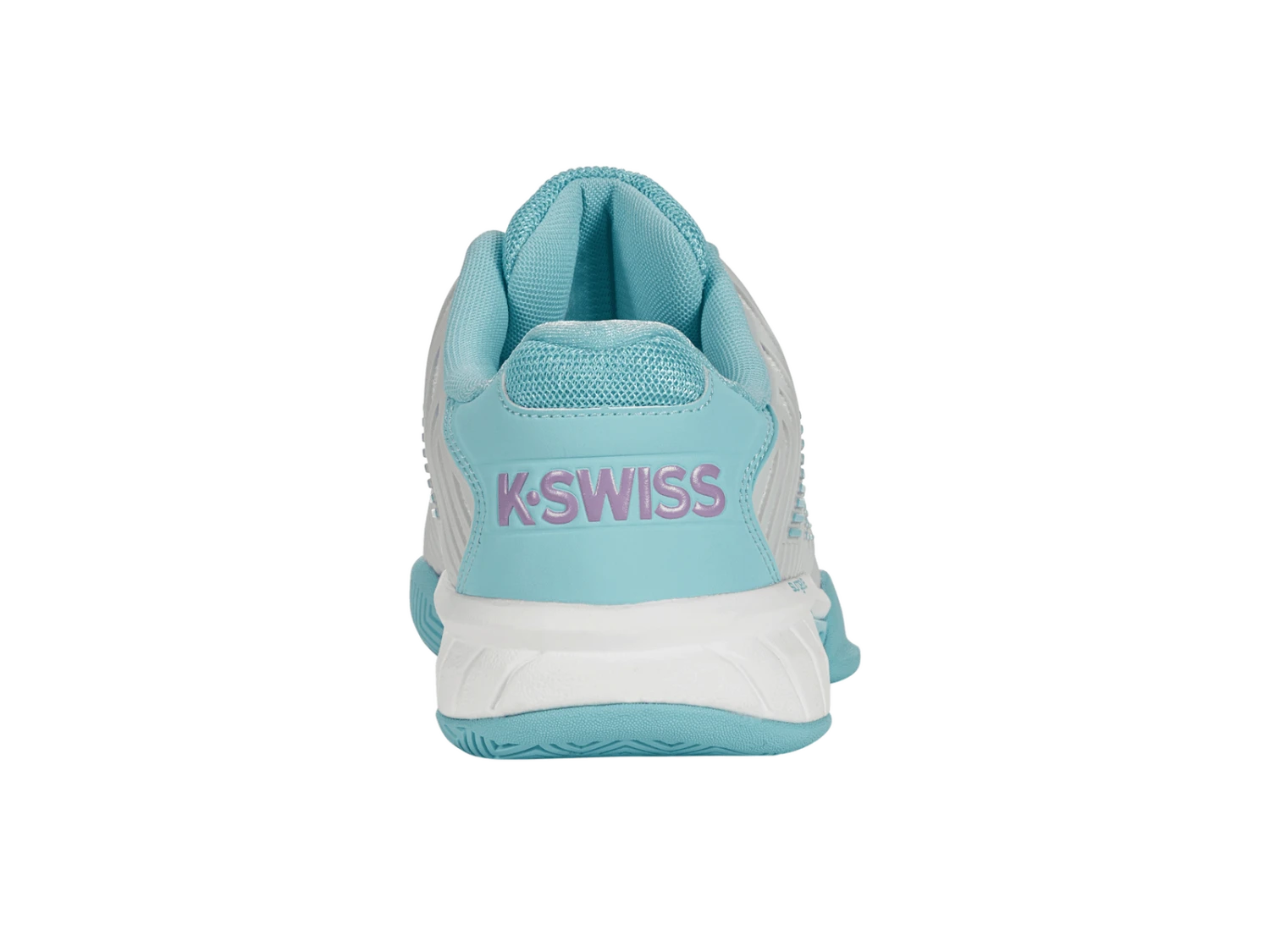 K-Swiss Womens Hypercourt Express AC - White/Angel Blue - Image 4
