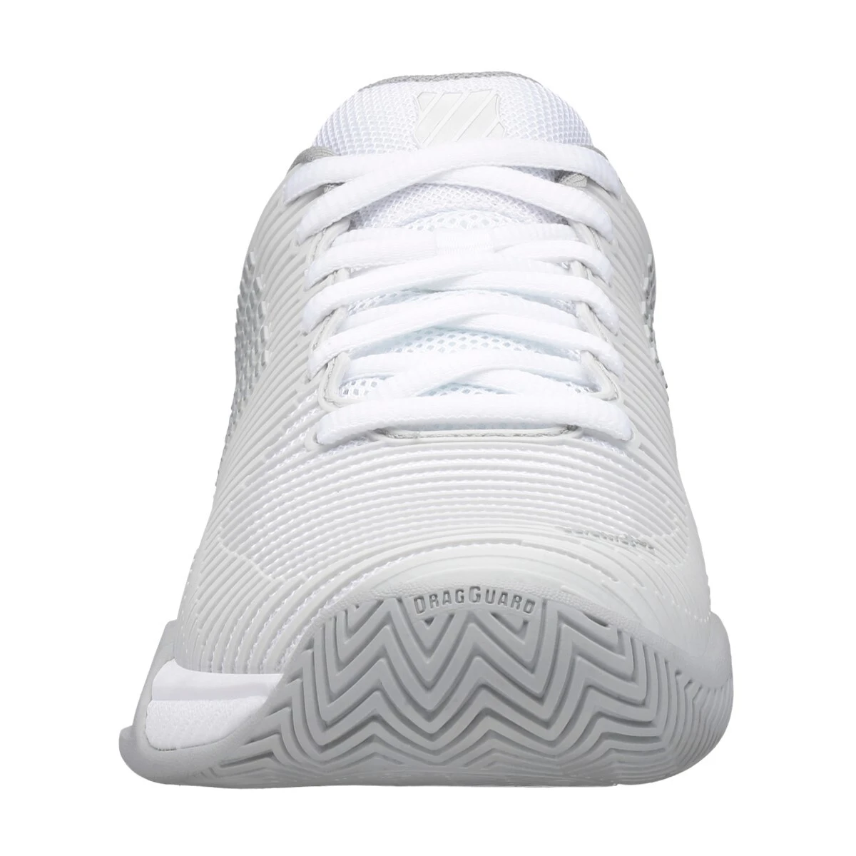 K-Swiss Womens Hypercourt Express 2 HB - White/Peach - Image 3