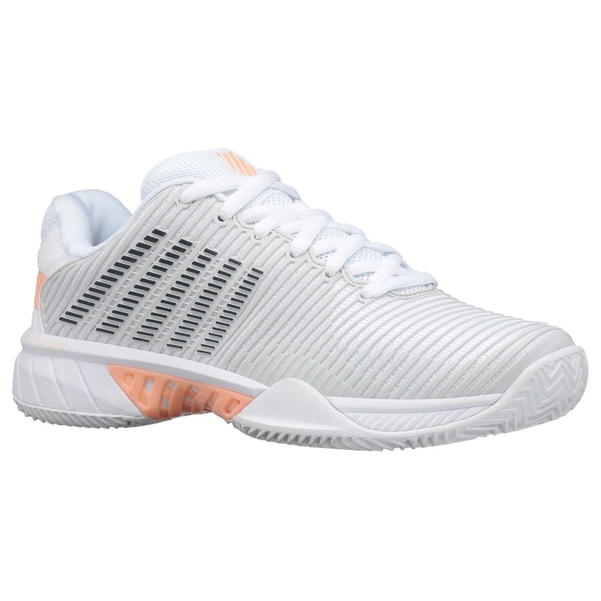 K-Swiss Womens Hypercourt Express 2 HB - White/Peach