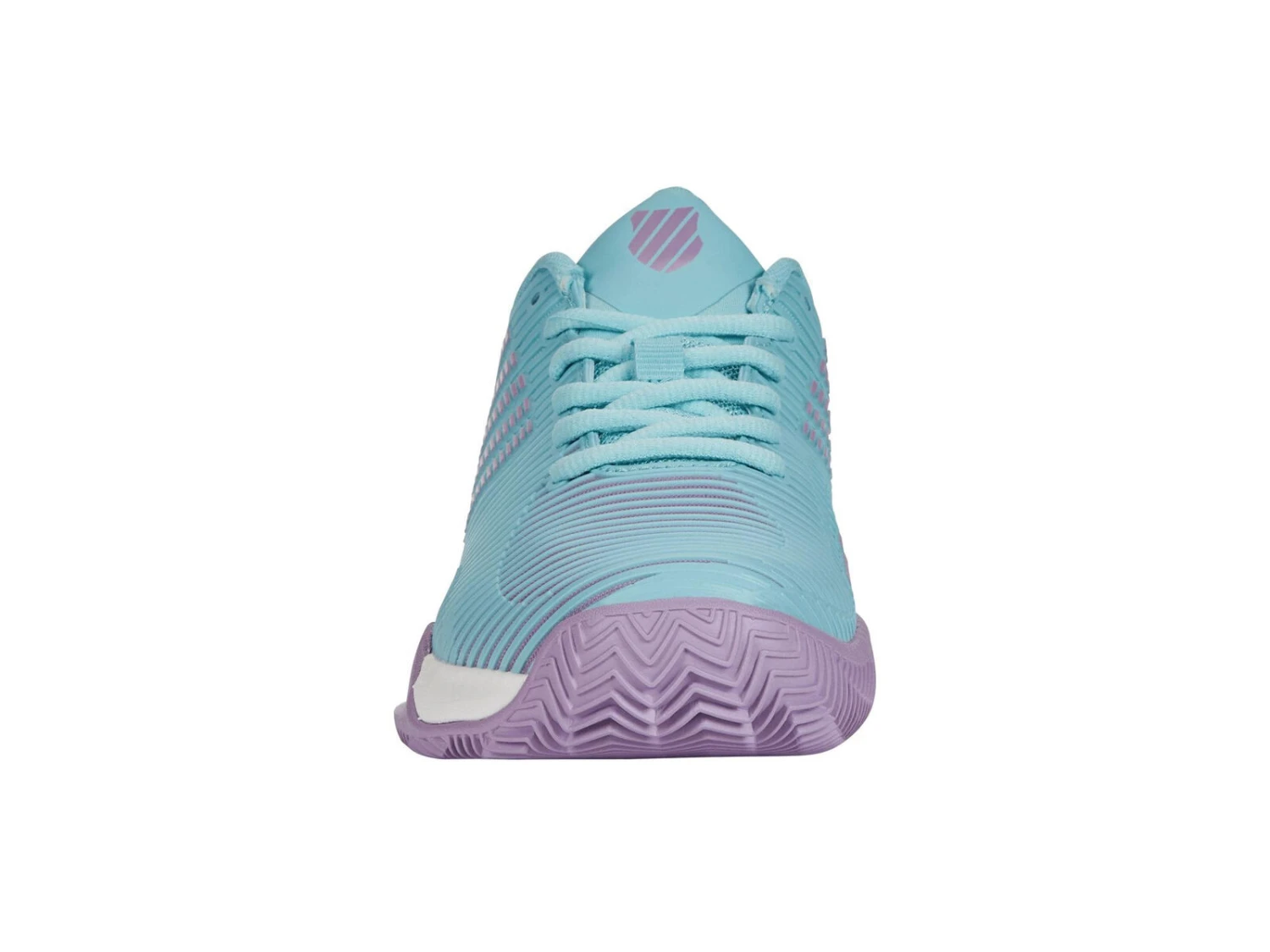 K-Swiss Womens Hypercourt Supreme HB - Angel Blue - Image 3