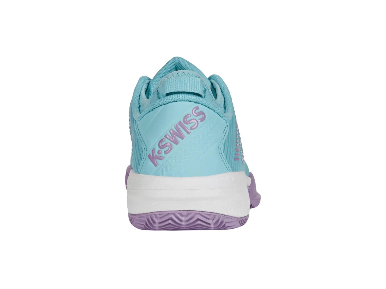 K-Swiss Womens Hypercourt Supreme HB - Angel Blue - Image 4