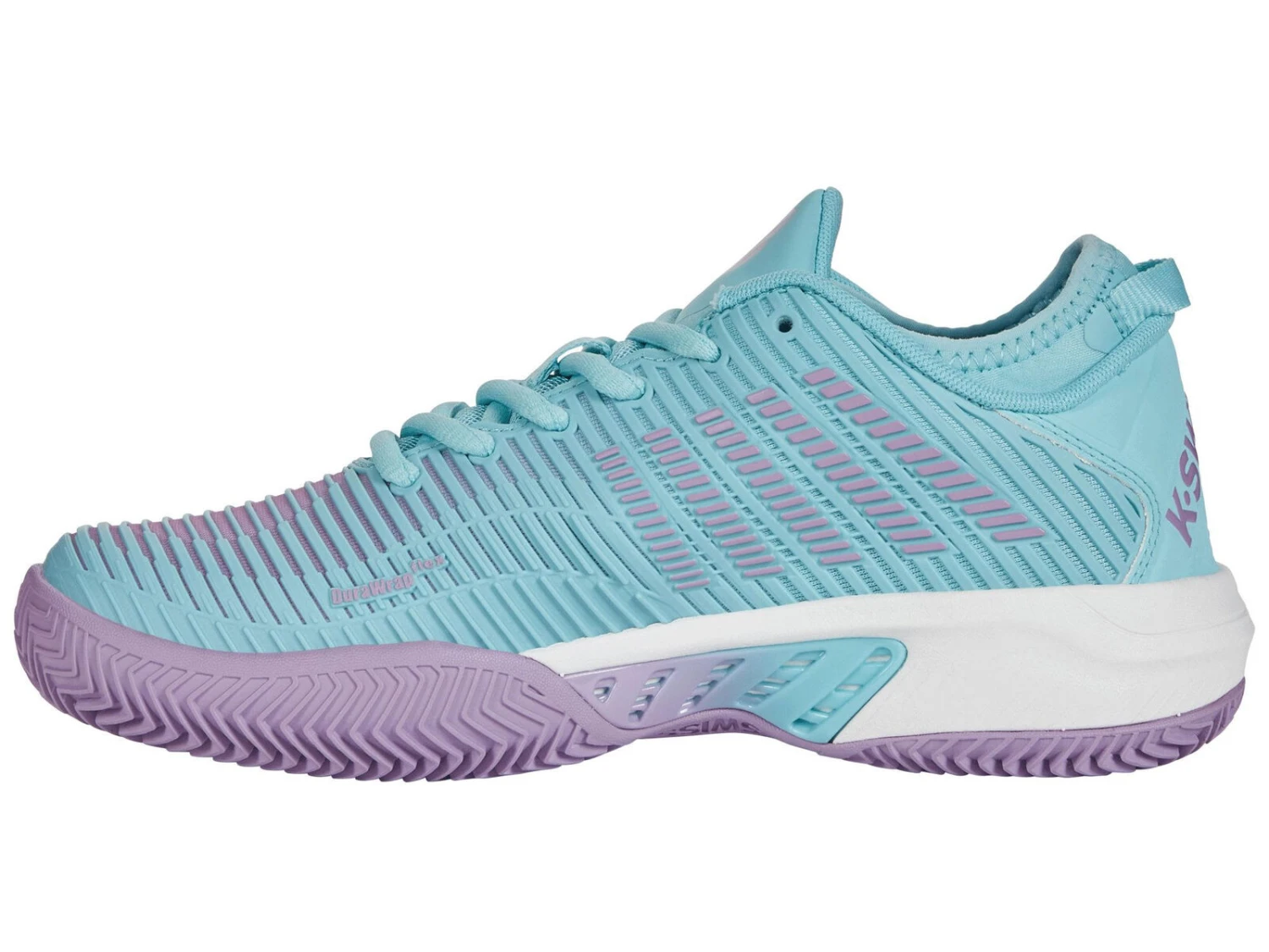 K-Swiss Womens Hypercourt Supreme HB - Angel Blue - Image 5