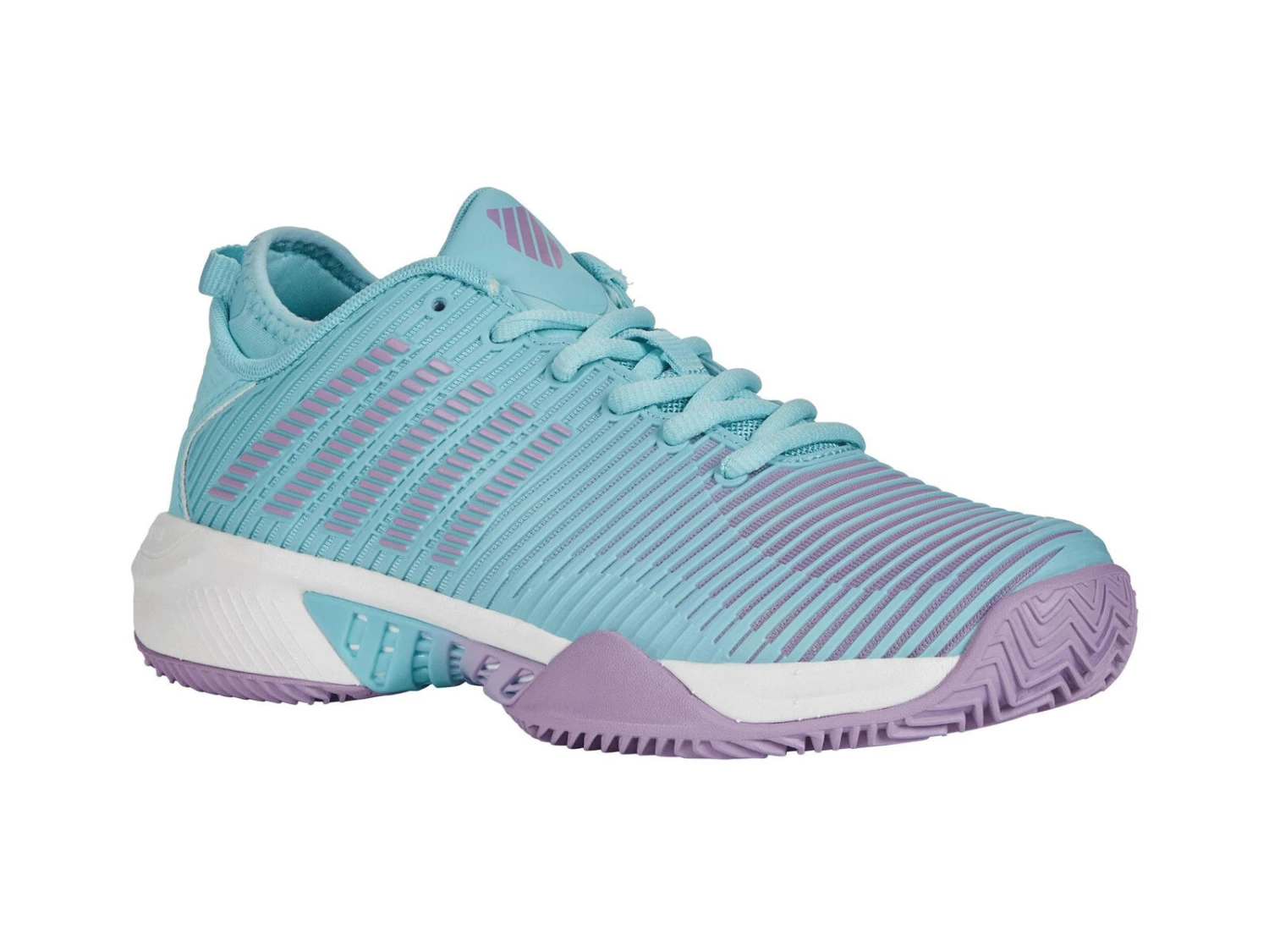 K-Swiss Womens Hypercourt Supreme HB - Angel Blue - Image 2