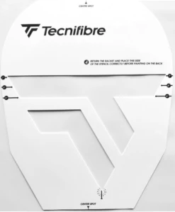 Tecnifibre Squash Racquet Stencil