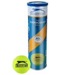 Slazenger Hardcourt 4 Ball Can