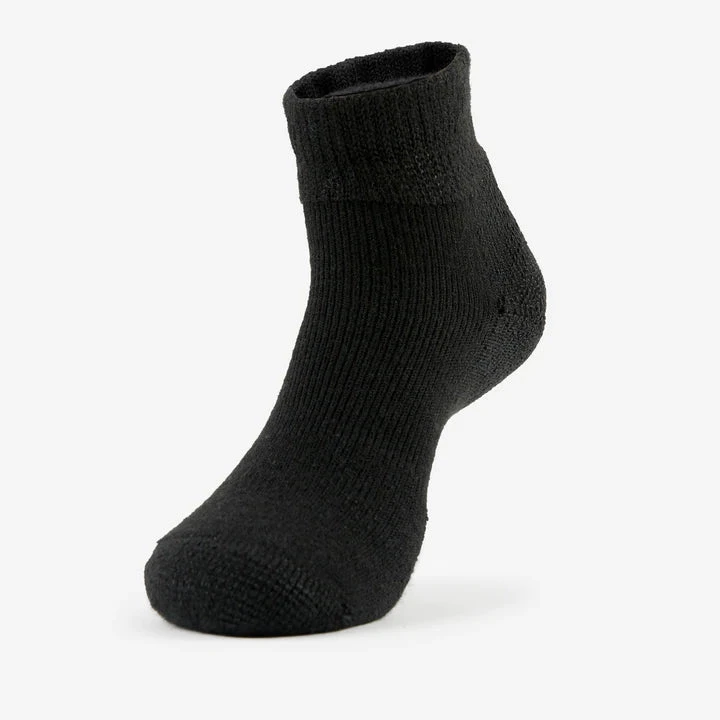 Thorlo TMX Mini Crew Socks Unisex Black