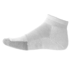 Thorlo TMX Mini Crew Socks Unisex White