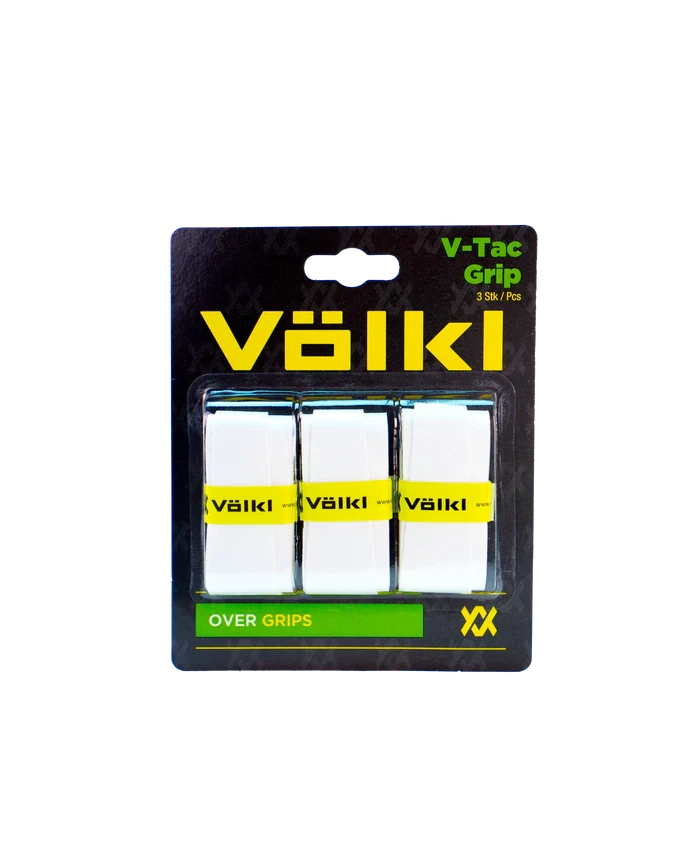 Volkl V-Tac Overgrips (3 Pack) Pink - Image 2