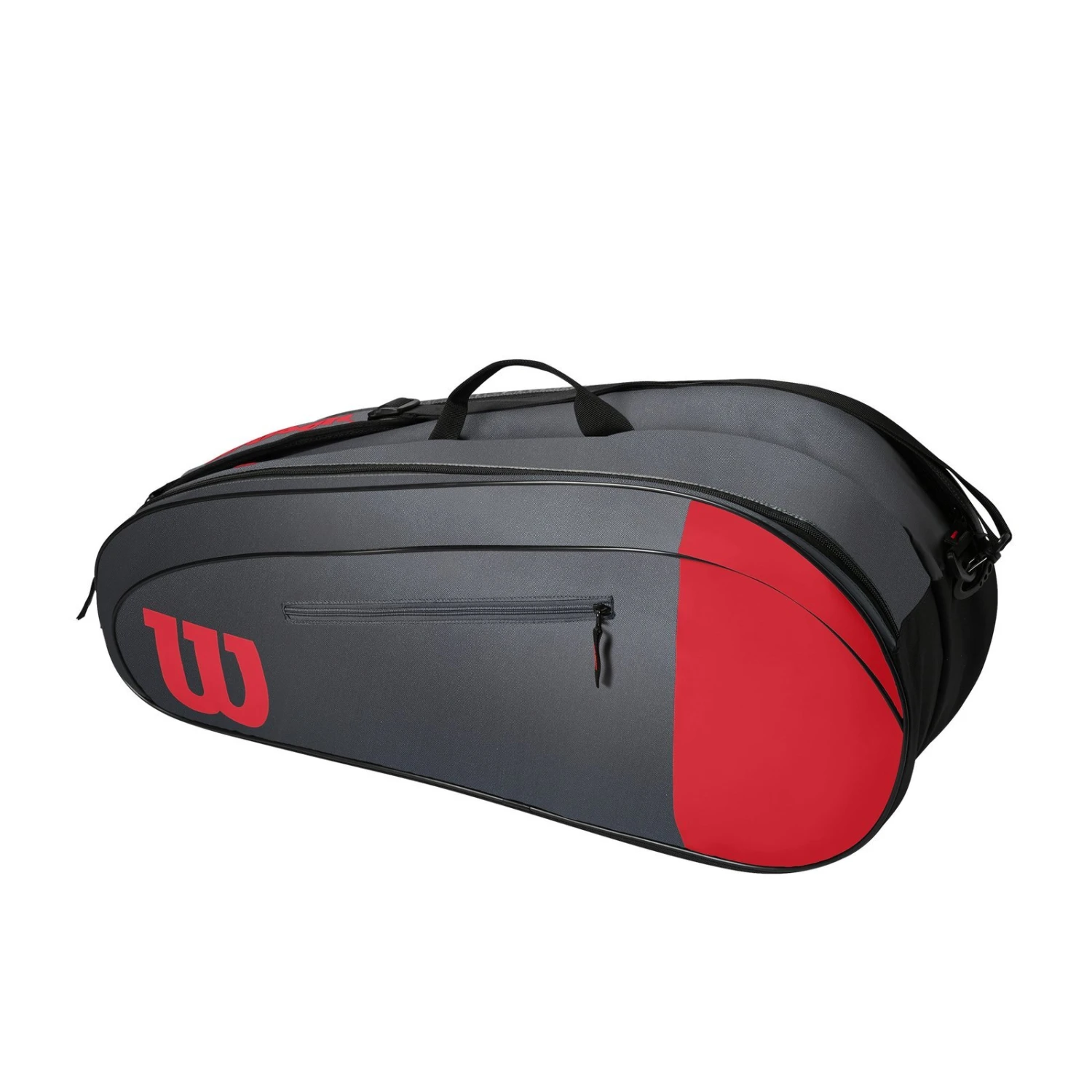 Wilson Team 6 Tennis Bag Red/Grey