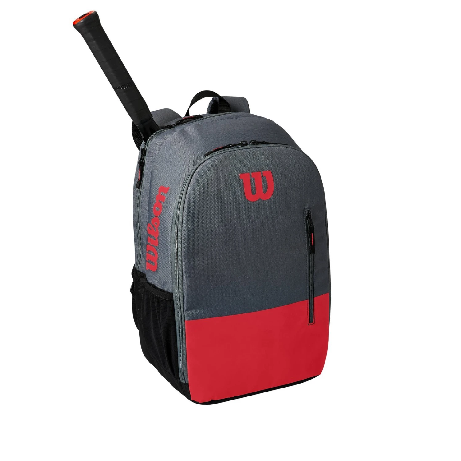 Wilson Team Tennis Backpack Red/Grey - Image 2