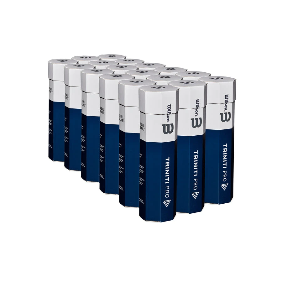 Wilson Triniti PRO All Court 4 Ball Box (18 X 4)