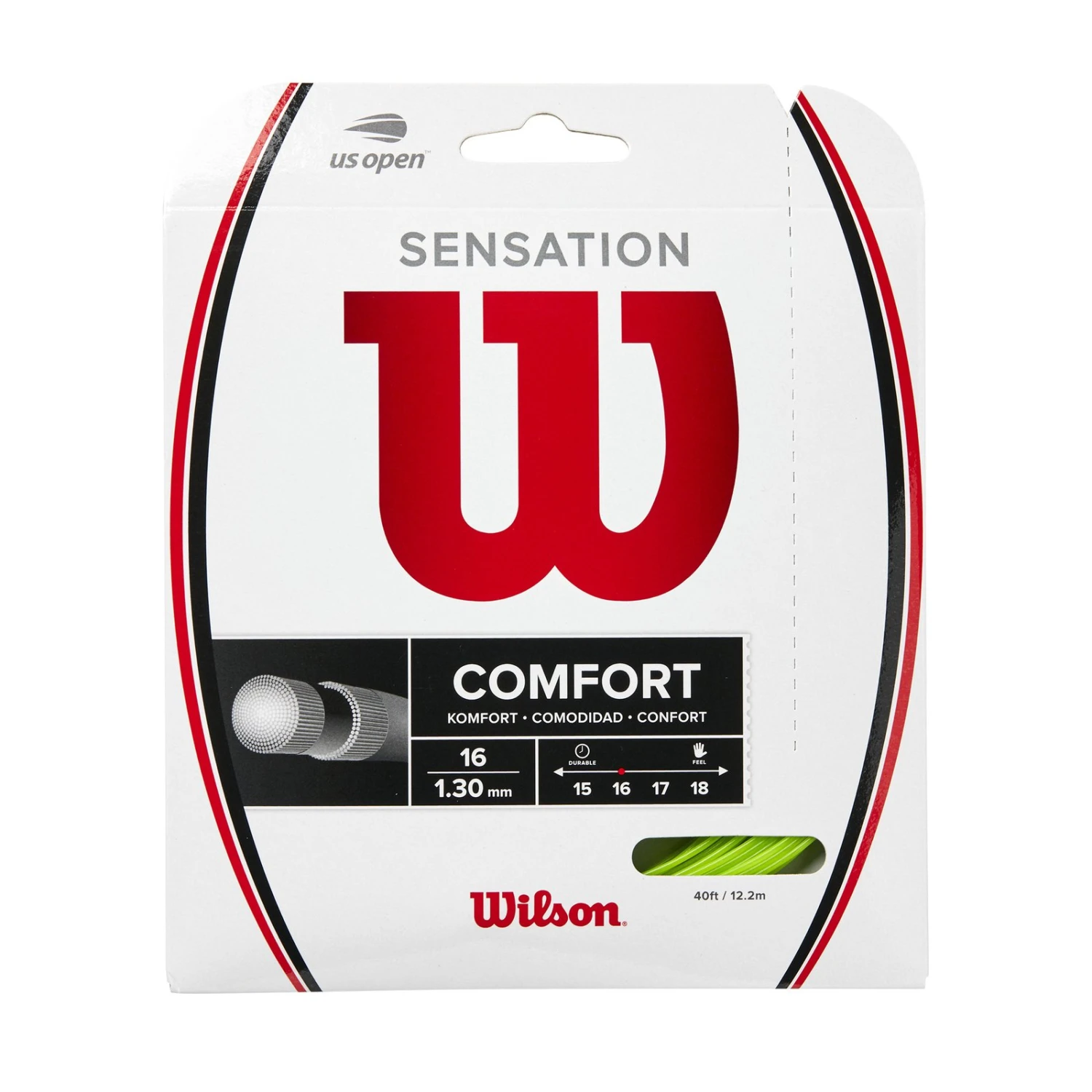 Wilson Sensation 16 Neon Green 16G Set