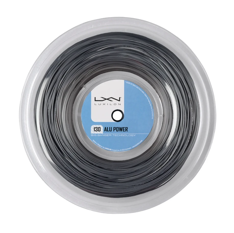 Luxilon Alu Power 1.30 Reel - Silver - Image 2