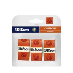 Wilson Pro Overgrips (3 Pack) Roland Garros