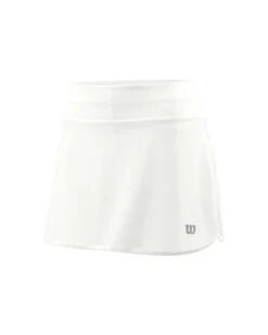 Wilson Women's Training 12.5inch Skirt White