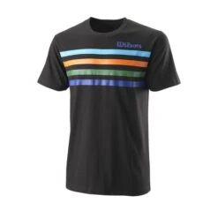 Wilson Men's Slams Tech Tee (Black)