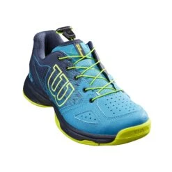 Wilson Junior Kaos QL - Barrier Reef/Lime Pop