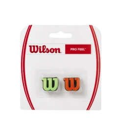 Wilson Pro Feel Dampener Green/Orange (2 Pack)