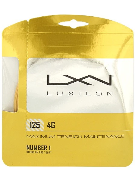 Luxilon 4G 1.25 String Set - Image 2