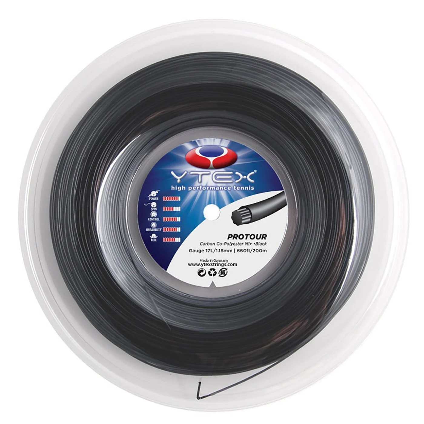 YTEX Protour Black Reel - Image 2