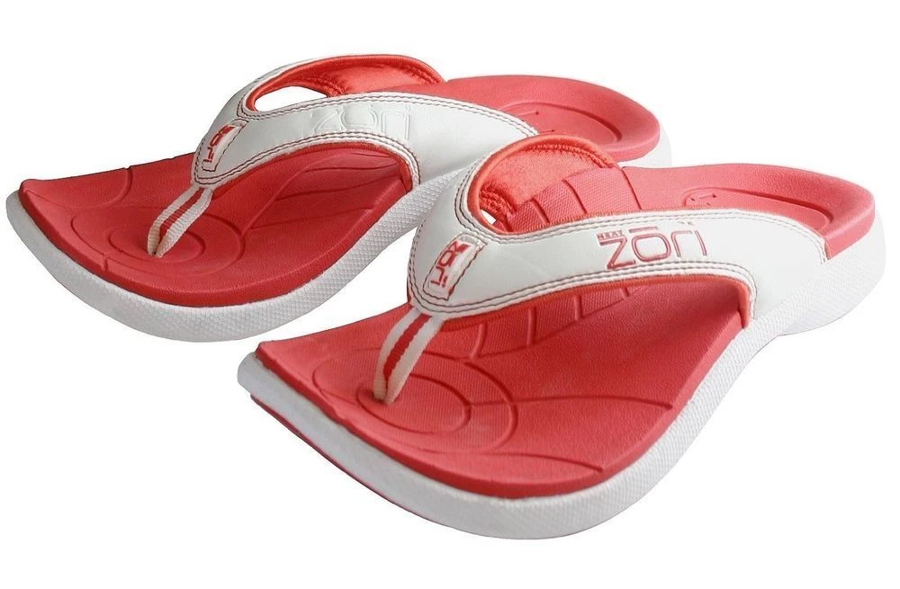 Neat Zori Orthotic Thongs Red - Image 2