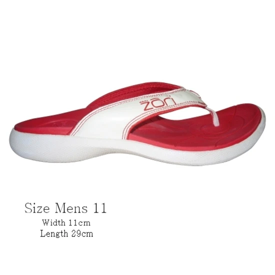 Neat Zori Orthotic Thongs Red