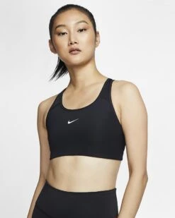 Nike Women's Medium-Support 1-Piece Pad Sports Bra