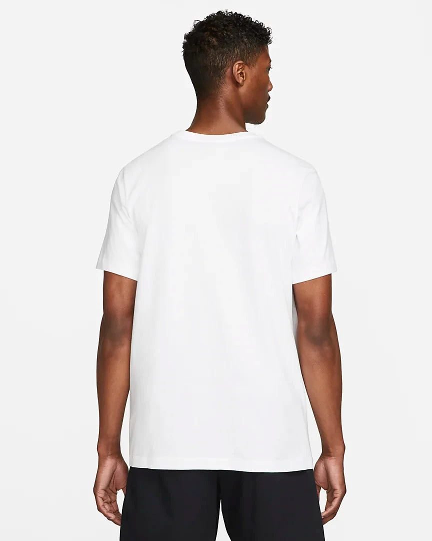 NikeCourt Men's Tennis Heritage T-Shirt (White) - Image 2