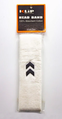 KLIP Headband White