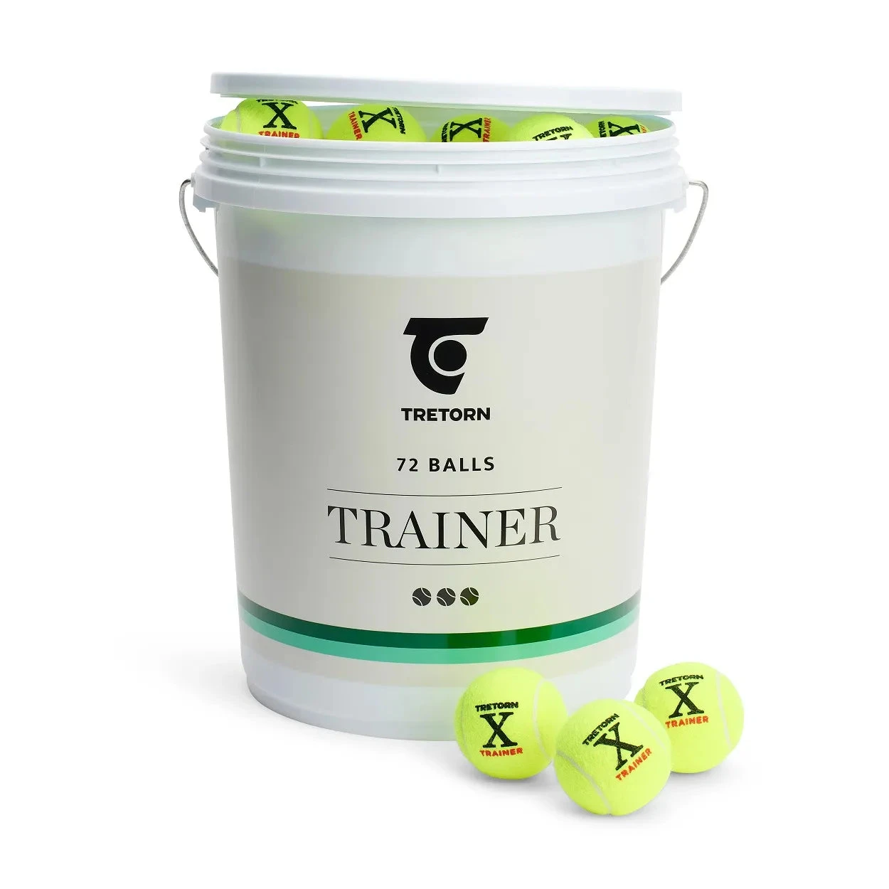 Tretorn Micro X Tennis Ball - 72 Ball Tub