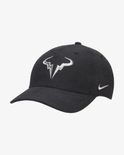 NikeCourt AeroBill Rafa Heritage Cap Black