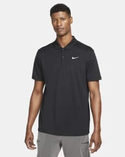 NikeCourt Mens Dri-FIT Tennis Polo Black