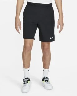NikeCourt Men's DRI-FIT Victory 9" Tennis Short Black