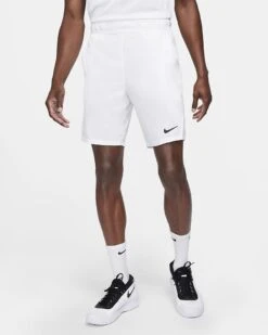 NikeCourt Men's DRI-FIT Victory 9" Tennis Short White